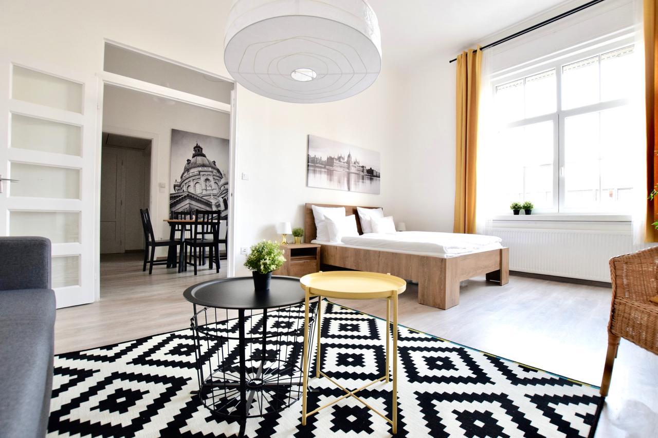 Standard Apartment By Hi5 - Bazilika Suite Budapest Exterior foto
